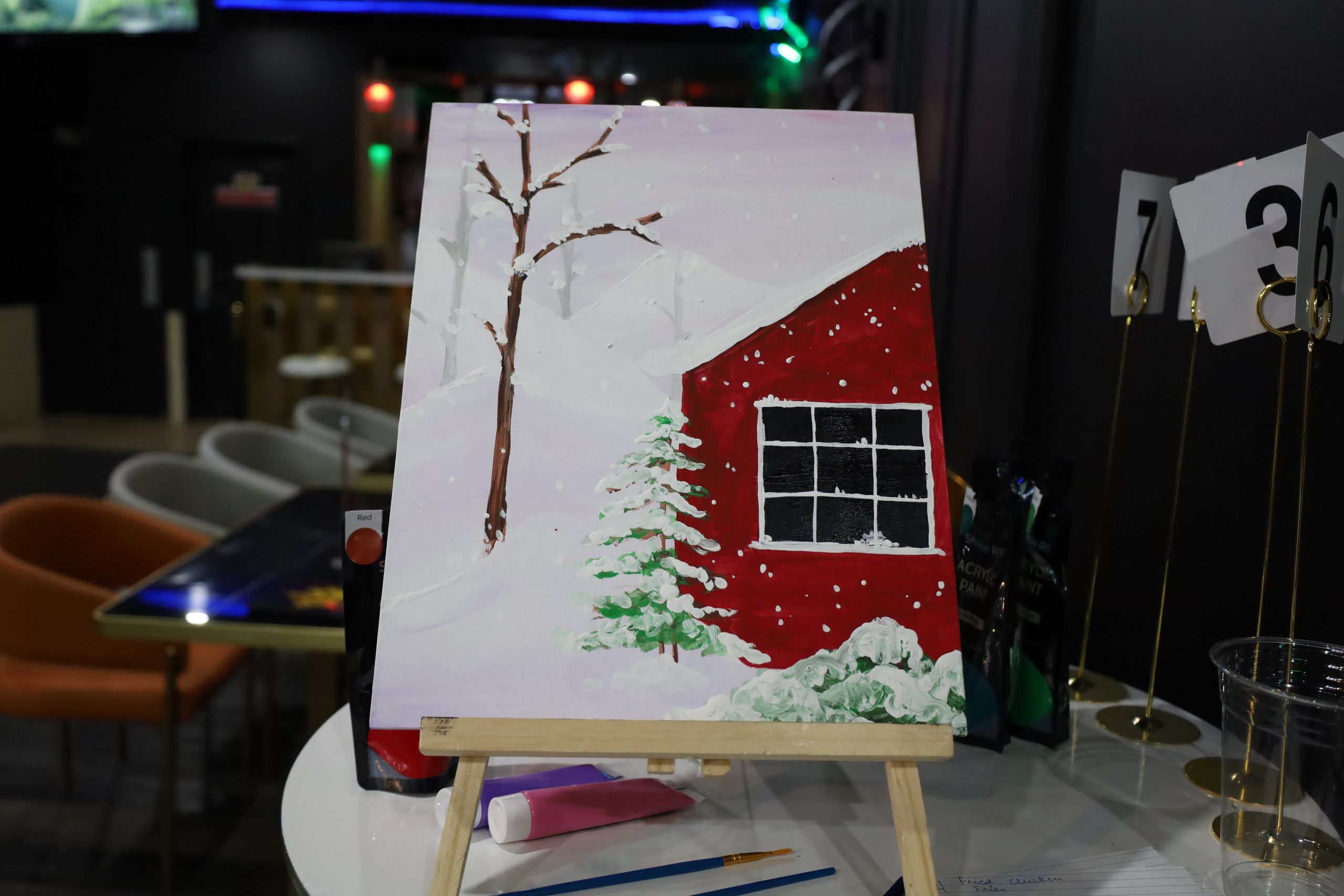 Splitroots Paint and Sip